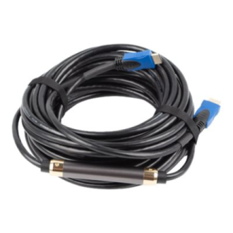 Lanberg HDMI M/M V2.0 Cable, 4K CU | CA-HDMI-20CU-0200-BK | 20 m Lanberg HDMI M/M V2.0 Cable, 4K CU | CA-HDMI-20CU-0200-BK | 20 m