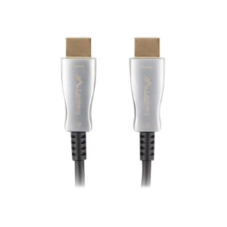 Lanberg CA-HDMI-20FB-1000-BK | HDMI to HDMI | 100 m