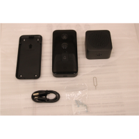 SALE OUT. Xiaomi Smart Doorbell 3 | SALE OUT. Xiaomi Smart Doorbell 3 | Wi-Fi | USED, SCRATCHED SALE OUT. Xiaomi Smart Doorbell 3 | SALE OUT. Xiaomi Smart Doorbell 3 | Wi-Fi | USED, SCRATCHED