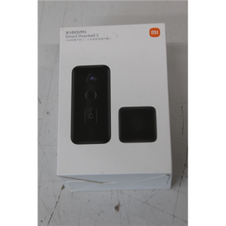 SALE OUT. Xiaomi Smart Doorbell 3 | SALE OUT. Xiaomi Smart Doorbell 3 | Wi-Fi | USED, SCRATCHED SALE OUT. Xiaomi Smart Doorbell 3 | SALE OUT. Xiaomi Smart Doorbell 3 | Wi-Fi | USED, SCRATCHED