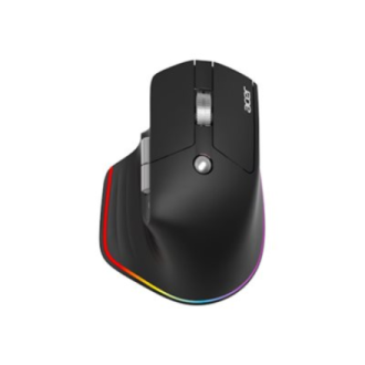 Acer Easy Fit wireless Mouse |2.4GHz and BT5.0 | Black | Acer Acer Easy Fit wireless Mouse |2.4GHz and BT5.0 | Black | Acer