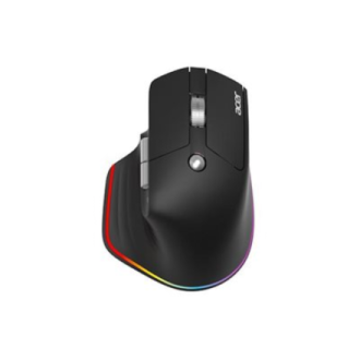 Acer Easy Fit wireless Mouse |2.4GHz and BT5.0 | Black | Acer Acer Easy Fit wireless Mouse |2.4GHz and BT5.0 | Black | Acer
