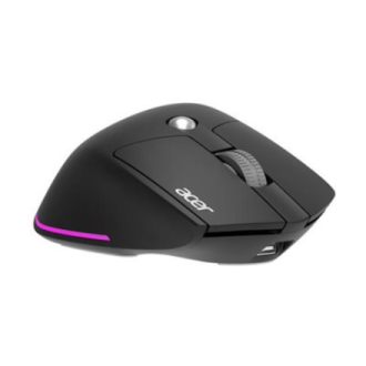 Acer Easy Fit wireless Mouse |2.4GHz and BT5.0 | Black | Acer Acer Easy Fit wireless Mouse |2.4GHz and BT5.0 | Black | Acer