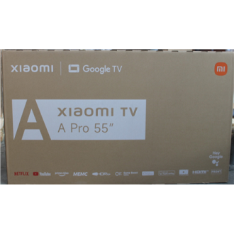 SALE OUT. Xiaomi QLED TV A Pro 2026 55'' | Xiaomi QLED TV A Pro 2026 | 55 | Smart TV | Google TV | 4K UHD | DAMAGED PACKAGING