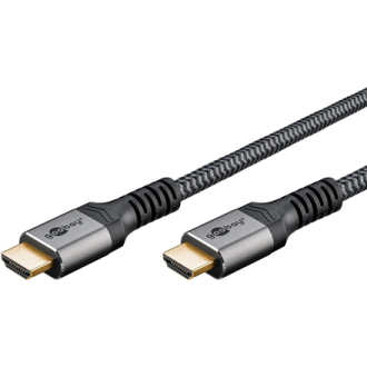 Goobay Ultra High Speed HDMI Cable | 64999 | 0.5 m Goobay Ultra High Speed HDMI Cable | 64999 | 0.5 m