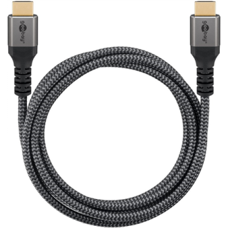Goobay Ultra High Speed HDMI Cable | 64999 | 0.5 m Goobay Ultra High Speed HDMI Cable | 64999 | 0.5 m
