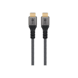 Goobay Ultra High Speed HDMI Cable | 64999 | 0.5 m Goobay Ultra High Speed HDMI Cable | 64999 | 0.5 m