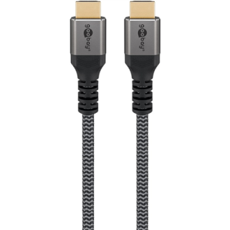 Goobay Ultra High Speed HDMI Cable | 65263 | 5 m Goobay Ultra High Speed HDMI Cable | 65263 | 5 m