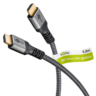 Goobay Ultra High Speed HDMI Cable | 65263 | 5 m Goobay Ultra High Speed HDMI Cable | 65263 | 5 m