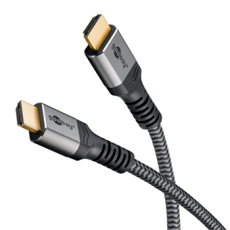 Goobay Ultra High Speed HDMI Cable | 65263 | 5 m Goobay Ultra High Speed HDMI Cable | 65263 | 5 m
