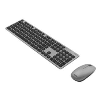 Asus W5000 | Keyboard and Mouse Set | Wireless | Russian Asus W5000 | Keyboard and Mouse Set | Wireless | Russian