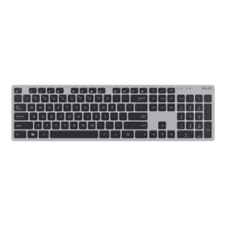 Asus W5000 | Keyboard and Mouse Set | Wireless | Russian Asus W5000 | Keyboard and Mouse Set | Wireless | Russian