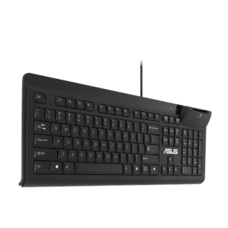 Asus KU100 | Smart Card Keyboard | Wired | US | Black Asus KU100 | Smart Card Keyboard | Wired | US | Black