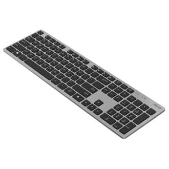 Asus W5000 | Keyboard and Mouse Set | Wireless | Russian Asus W5000 | Keyboard and Mouse Set | Wireless | Russian