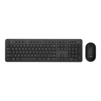 Asus CW100 | Keyboard and Mouse Set | Wireless | Russian | Black Asus CW100 | Keyboard and Mouse Set | Wireless | Russian | Black
