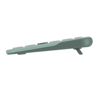 Asus Marshmallow KW100 | Keyboard | Wireless | US International | Green Tea Latte