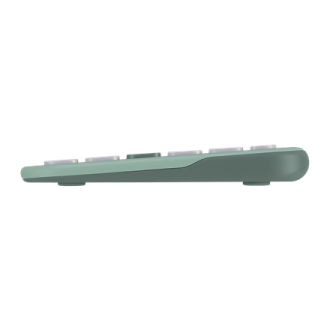 Asus Marshmallow KW100 | Keyboard | Wireless | US International | Green Tea Latte