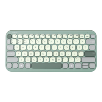 Asus Marshmallow KW100 | Keyboard | Wireless | US International | Green Tea Latte Asus Marshmallow KW100 | Keyboard | Wireless | US International | Green Tea Latte
