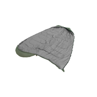 Easy Camp Raven II Mummy -1 C | Sleeping Bag | 215 x 76 x 50 cm | Temperature -16 to 4 C | Two-way open-end, L-shaped, autolock Easy Camp Raven II Mummy -1 C | Sleeping Bag | 215 x 76 x 50 cm | Temperature -16 to 4 C | Two-way open-end, L-shaped, autolock