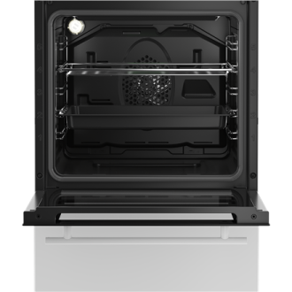 BEKO Cooker | FSM51339DWDS | Hob type Gas | Oven type Electric | White | Width 50 cm | Grilling | LED | Depth 60 cm | 60 L BEKO Cooker | FSM51339DWDS | Hob type Gas | Oven type Electric | White | Width 50 cm | Grilling | LED | Depth 60 cm | 60 L