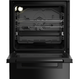 BEKO Cooker | FSM59305BDT | Hob type Induction | Oven type Electric | Black | Width 50 cm | Grilling | Depth 60 cm | 60 L BEKO Cooker | FSM59305BDT | Hob type Induction | Oven type Electric | Black | Width 50 cm | Grilling | Depth 60 cm | 60 L