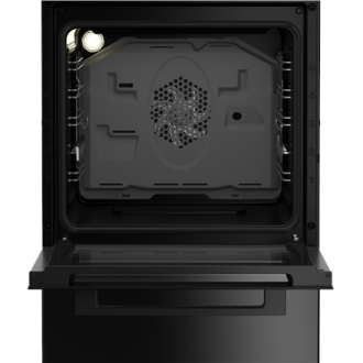 BEKO Cooker | FSM59305BDT | Hob type Induction | Oven type Electric | Black | Width 50 cm | Grilling | Depth 60 cm | 60 L BEKO Cooker | FSM59305BDT | Hob type Induction | Oven type Electric | Black | Width 50 cm | Grilling | Depth 60 cm | 60 L