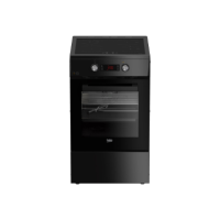 BEKO Cooker | FSM59305BDT | Hob type Induction | Oven type Electric | Black | Width 50 cm | Grilling | Depth 60 cm | 60 L BEKO Cooker | FSM59305BDT | Hob type Induction | Oven type Electric | Black | Width 50 cm | Grilling | Depth 60 cm | 60 L