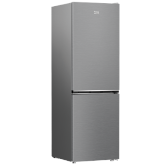 BEKO Refrigerator | B1RCNA364XB | Energy efficiency class E | Free standing | Combi | Height 186.5 cm | No Frost system | Fridge BEKO Refrigerator | B1RCNA364XB | Energy efficiency class E | Free standing | Combi | Height 186.5 cm | No Frost system | Fridge