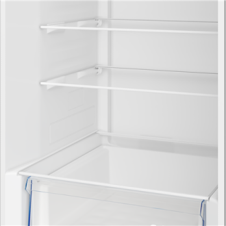 BEKO Refrigerator | B1RCNA364XB | Energy efficiency class E | Free standing | Combi | Height 186.5 cm | No Frost system | Fridge BEKO Refrigerator | B1RCNA364XB | Energy efficiency class E | Free standing | Combi | Height 186.5 cm | No Frost system | Fridge