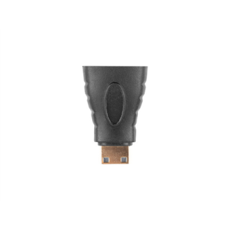 Lanberg Adapter HDMI (F) to HDMI MINI (M) | AD-0037-BK