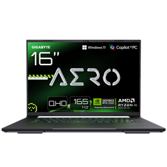 Gigabyte AERO X16 Gaming 1VH | Lunar White | 16 