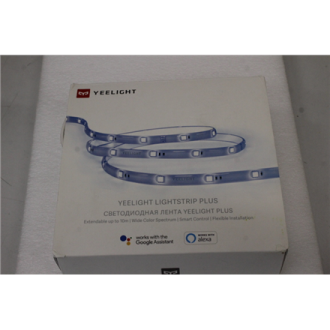 SALE OUT. Xiaomi Yeelight Lightstrip Plus | GPX4016RT | 7.5 W | USED SALE OUT. Xiaomi Yeelight Lightstrip Plus | GPX4016RT | 7.5 W | USED