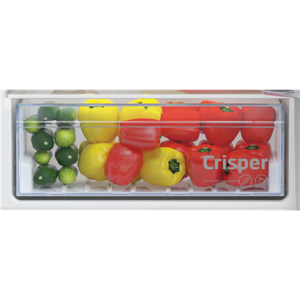 BEKO Refrigerator | BCHA275K41SN | Energy efficiency class E | Built-in | Combi | Height 177.5 cm | No Frost system | Fridge net BEKO Refrigerator | BCHA275K41SN | Energy efficiency class E | Built-in | Combi | Height 177.5 cm | No Frost system | Fridge net