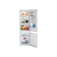 BEKO Refrigerator | BCHA275K41SN | Energy efficiency class E | Built-in | Combi | Height 177.5 cm | No Frost system | Fridge net BEKO Refrigerator | BCHA275K41SN | Energy efficiency class E | Built-in | Combi | Height 177.5 cm | No Frost system | Fridge net