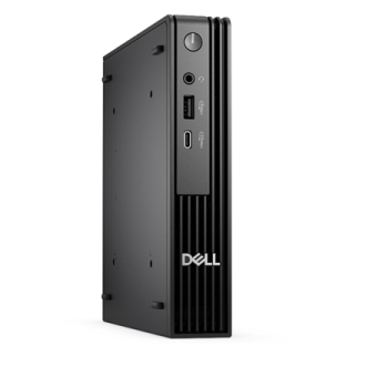 Dell Pro | QCM1250 | Desktop | Micro | Intel Core Ultra 5 | 235T | Internal memory 16 GB | DDR5 | 512 GB | Keyboard language No 