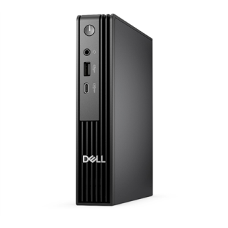 Dell Pro | QCM1250 | Desktop | Micro | Intel Core Ultra 5 | 235T | Internal memory 16 GB | DDR5 | 512 GB | Keyboard language No 