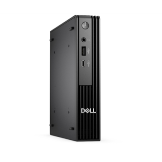 Dell Pro | QCM1250 | Desktop | Micro | Intel Core i3 | i3-1400T | Internal memory 16 GB | DDR5 | Solid-state drive capacity 512 Dell Pro | QCM1250 | Desktop | Micro | Intel Core i3 | i3-1400T | Internal memory 16 GB | DDR5 | Solid-state drive capacity 512