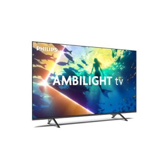 Philips 4K Ambilight TV | 65PUS8010/12 | 65 | Smart TV | TITAN OS | UHD | Black Philips 4K Ambilight TV | 65PUS8010/12 | 65 | Smart TV | TITAN OS | UHD | Black