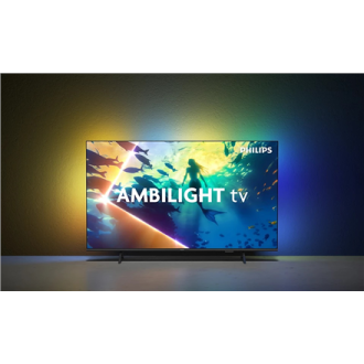 Philips 4K Ambilight TV | 65PUS8010/12 | 65 | Smart TV | TITAN OS | UHD | Black Philips 4K Ambilight TV | 65PUS8010/12 | 65 | Smart TV | TITAN OS | UHD | Black