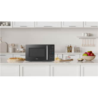 Midea Microwave oven | MMO-AM25VB(BK) | Free standing | 900 W | 25 L | Black Midea Microwave oven | MMO-AM25VB(BK) | Free standing | 900 W | 25 L | Black