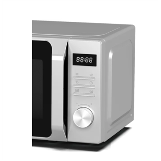 Midea Microwave oven | AG20CF2ESL | Free standing | 700 W | 20 L | Grill | Silver Midea Microwave oven | AG20CF2ESL | Free standing | 700 W | 20 L | Grill | Silver