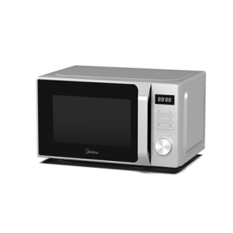 Midea Microwave oven | AG20CF2ESL | Free standing | 700 W | 20 L | Grill | Silver Midea Microwave oven | AG20CF2ESL | Free standing | 700 W | 20 L | Grill | Silver