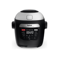 TEFAL Air Fryer and Multicooker | MY741CF0 Actifry | Power 1334 W | Capacity 6 L | Black/Silver TEFAL Air Fryer and Multicooker | MY741CF0 Actifry | Power 1334 W | Capacity 6 L | Black/Silver
