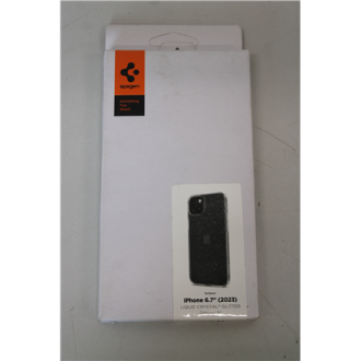 SALE OUT. Spigen Liquid Crystal Glitter | Back cover | Apple | iPhone 15 Plus/14 Plus | DIRTY PACKAGING SALE OUT. Spigen Liquid Crystal Glitter | Back cover | Apple | iPhone 15 Plus/14 Plus | DIRTY PACKAGING