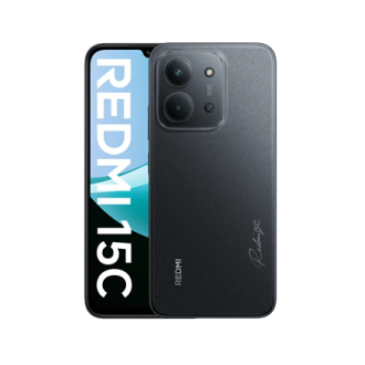Xiaomi | Redmi | 15C 4G | Midnight Black | 6.9 