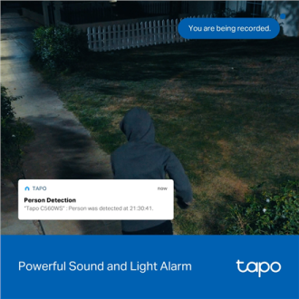 TP-LINK | Pan/Tilt Security Wi-Fi Camera | Tapo C560WS | Dome | 8 MP | 4mm/F1.6 | H.264 | Micro SD, Max. 512 GB TP-LINK | Pan/Tilt Security Wi-Fi Camera | Tapo C560WS | Dome | 8 MP | 4mm/F1.6 | H.264 | Micro SD, Max. 512 GB