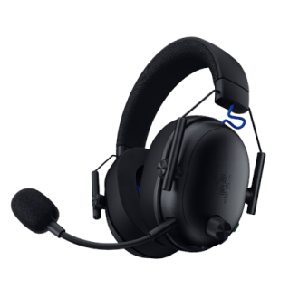 Razer | BlackShark V3 for PlayStation | Bluetooth | Over-Ear | Microphone | Black | Wireless