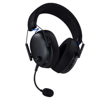 Razer | BlackShark V3 for PlayStation | Bluetooth | Over-Ear | Microphone | Black | Wireless