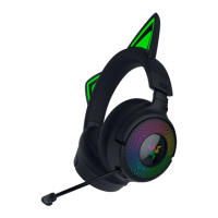 Razer | Headset | Kraken Kitty V3 Pro | Bluetooth | Over-Ear | Black Razer | Headset | Kraken Kitty V3 Pro | Bluetooth | Over-Ear | Black