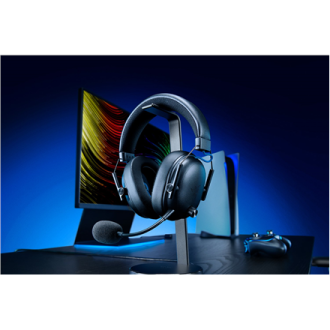 Razer | BlackShark V3 for PlayStation | Bluetooth | Over-Ear | Microphone | Black | Wireless